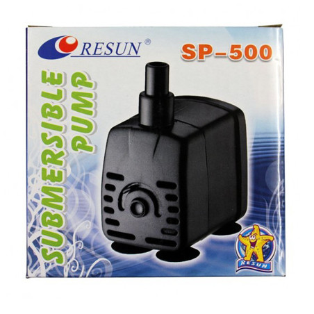 Resun Mini Pump 200l/h - Cicha mikro pompa wody idealna do terrarium