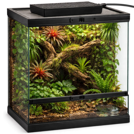 Panel grzewczy Terrario AeroTherm 16W do terrarium, cienki, energooszczędny