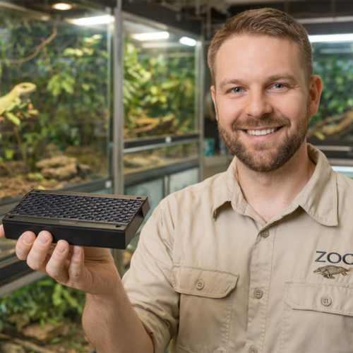 Panel grzewczy Terrario AeroTherm 16W do terrarium, cienki, energooszczędny