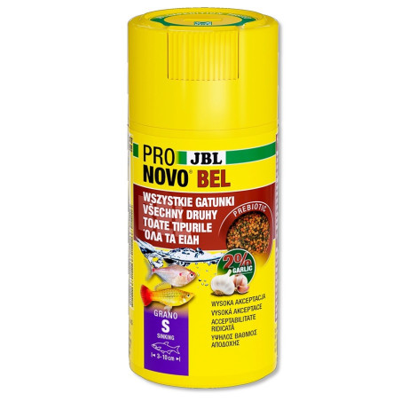 JBL Pronovo Bel Grano S 100ml - Zdrowe rybki i intensywny kolor
