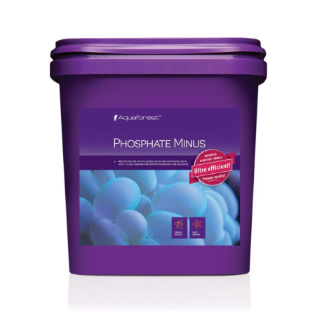 Aquaforest Phosphate Minus 5000ml - Usuwa fosfor PO4, krystaliczna woda
