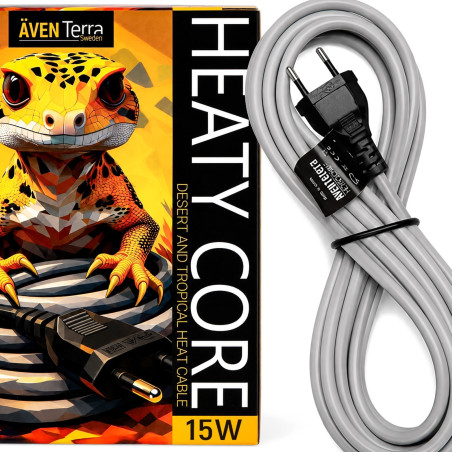 Kabel grzewczy Aventerra Sweden HEATY CORE 15W do terrarium