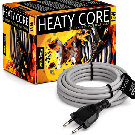 Kabel grzewczy Aventerra Sweden HEATY CORE 15W do terrarium
