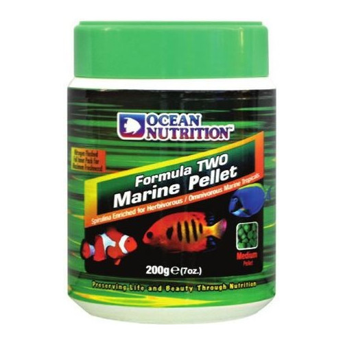 Ocean Nutrition Formula Two Pellets S 100g - Idealny dla małych ryb morskich