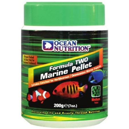 Ocean Nutrition Formula Two Pellets S 100g - Idealny dla małych ryb morskich