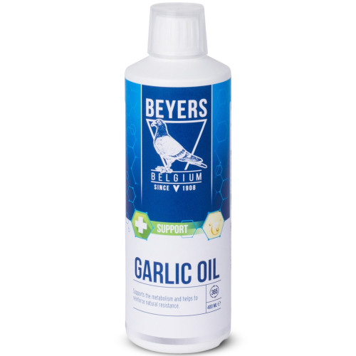 Beyers Garlic Oil 400ml - naturalne wsparcie odporności gołębi