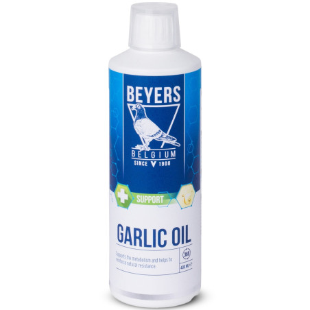 Beyers Garlic Oil 400ml - naturalne wsparcie odporności gołębi