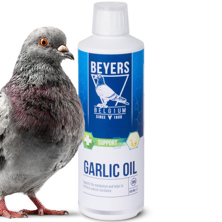 Beyers Garlic Oil 400ml - naturalne wsparcie odporności gołębi