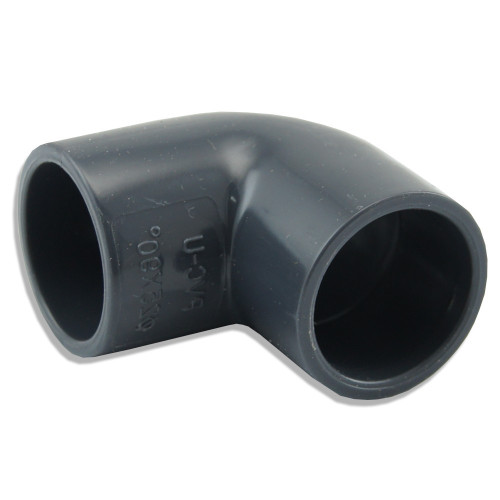 Kolanko PCV 90st 32mm - Idealne do akwarium morskiego