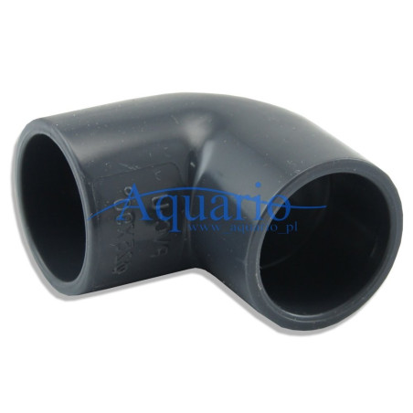 Kolanko PCV 90st 32mm - Idealne do akwarium morskiego