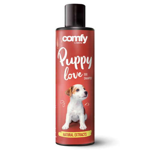 Szampon dla szczeniaków Aquael Comfy Puppy Love 250 ml