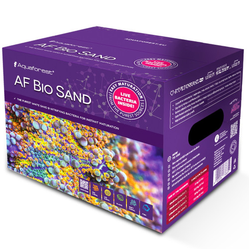 Aquaforest Bio Sand 1mm-2mm 10kg - Krystaliczna woda