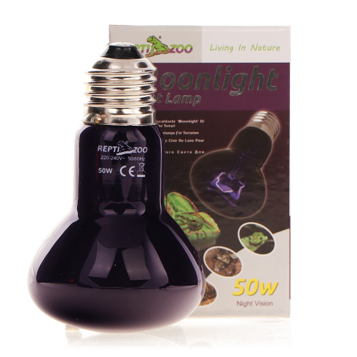 Repti-Zoo Moonlight Heat 50W - Idealna do terrarium