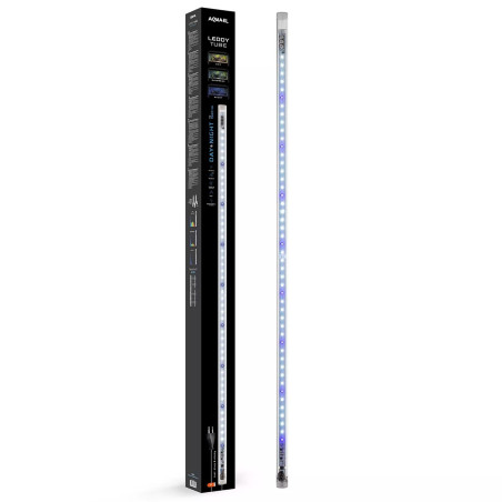 Aquael Leddy Tube Sunny Day&Night 17W - świetlówka LED | Idealna do akwarium roślinnego