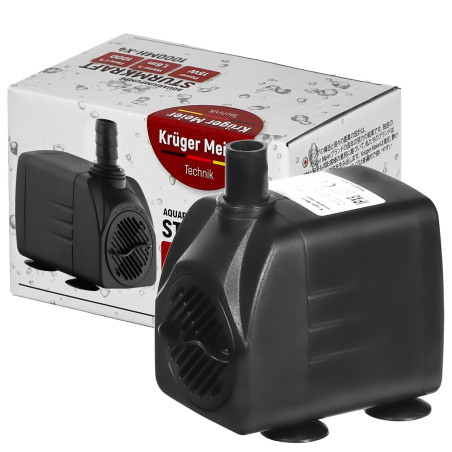 Kruger Meier Sturmkraft 1000MH-X4 - pompa wody 1000l/h | Idealna do oczka wodnego