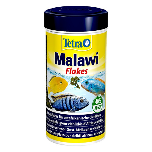Tetra Malawi Flakes 250ml - Wzmacnia kolory i kondycję pielęgnic