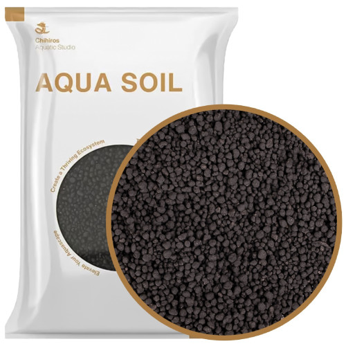 Podłoże aktywne Chihiros Aqua Soil 9 l - odżywcze dla roślin akwariowych