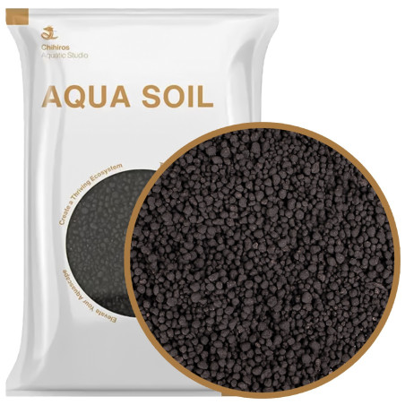 Podłoże aktywne Chihiros Aqua Soil 9 l - odżywcze dla roślin akwariowych