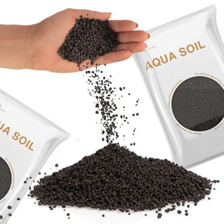 Podłoże aktywne Chihiros Aqua Soil 9 l - odżywcze dla roślin akwariowych