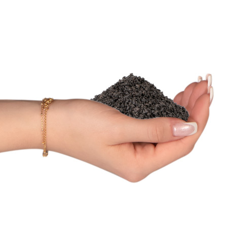 Kruger Meier Obsidian Shadow 1–3 mm – Żwirek akwarystyczny 2 kg - Idealny do akwarium