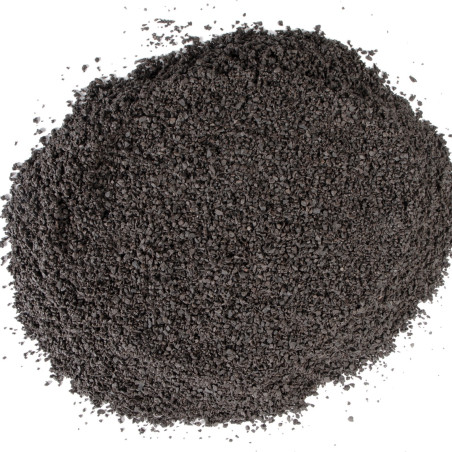 Kruger Meier Obsidian Shadow 1–3 mm – Żwirek akwarystyczny 2 kg - Idealny do akwarium