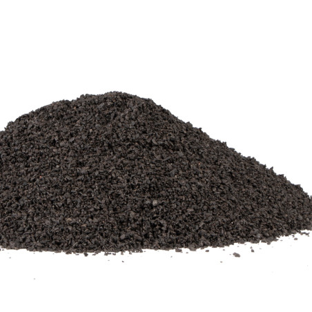 Kruger Meier Obsidian Shadow 1–3 mm – Żwirek akwarystyczny 2 kg - Idealny do akwarium