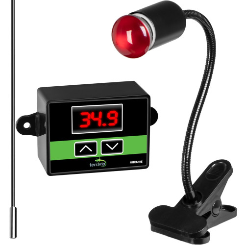 Terrario Long ReptiSun Temperature Control - Precyzyjne ogrzewanie terrarium dla gadów