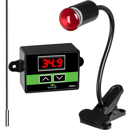 Terrario Long ReptiSun Temperature Control - Precyzyjne ogrzewanie terrarium dla gadów