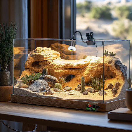 Terrario Long ReptiSun Temperature Control - Precyzyjne ogrzewanie terrarium dla gadów
