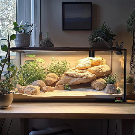 Terrario Long ReptiSun Temperature Control - Precyzyjne ogrzewanie terrarium dla gadów
