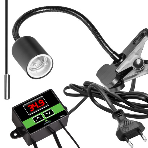 Terrario Long ReptiSun Temperature Control - Precyzyjne ogrzewanie terrarium dla gadów