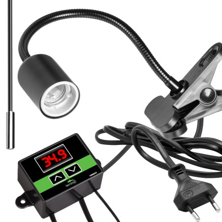 Terrario Long ReptiSun Temperature Control - Precyzyjne ogrzewanie terrarium dla gadów