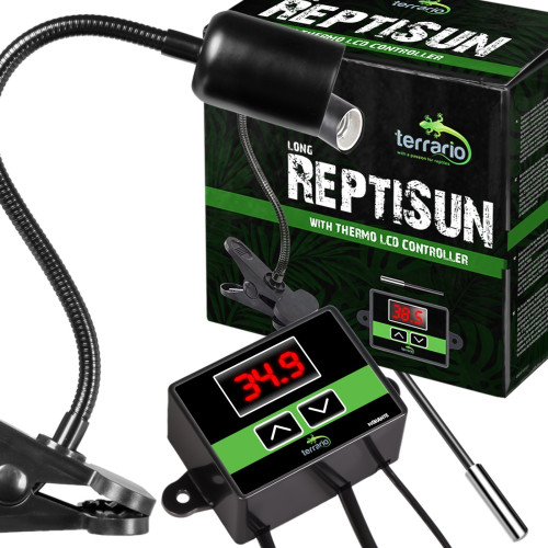Terrario Long ReptiSun Temperature Control - Precyzyjne ogrzewanie terrarium dla gadów
