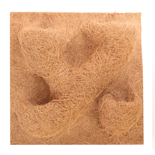 Terrario CocoBackgroud 40x40 - tło z kokosa - Naturalny efekt, łatwy montaż