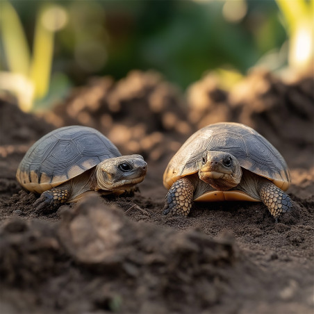 Aventerra Sweden TESTUDO Baby 4l podłoże dla młodych żółwi | Bezpieczne i naturalne