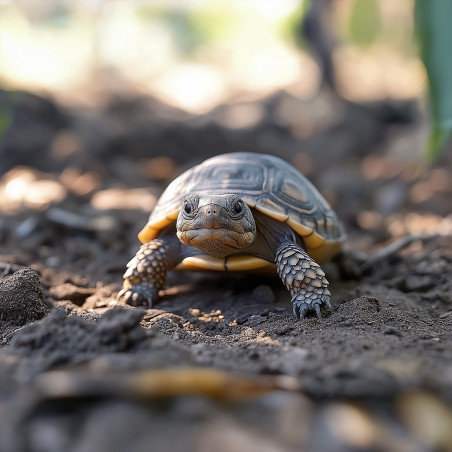 Aventerra Sweden TESTUDO Baby 4l podłoże dla młodych żółwi | Bezpieczne i naturalne