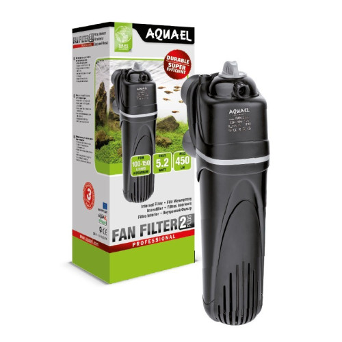Aquael filtr FAN 2 Plus 450lh - Cicha praca i krystaliczna woda