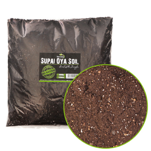Terrario Supai Oya Soil 6l - Naturalne i bezpieczne podłoże dla żółwi
