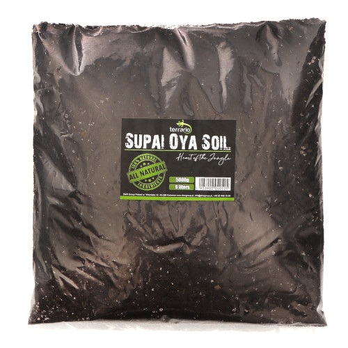 Terrario Supai Oya Soil 6l - Naturalne i bezpieczne podłoże dla żółwi