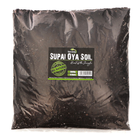 Terrario Supai Oya Soil 6l - Naturalne i bezpieczne podłoże dla żółwi