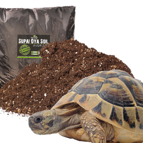 Terrario Supai Oya Soil 6l - Naturalne i bezpieczne podłoże dla żółwi