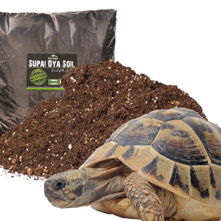 Terrario Supai Oya Soil 6l - Naturalne i bezpieczne podłoże dla żółwi