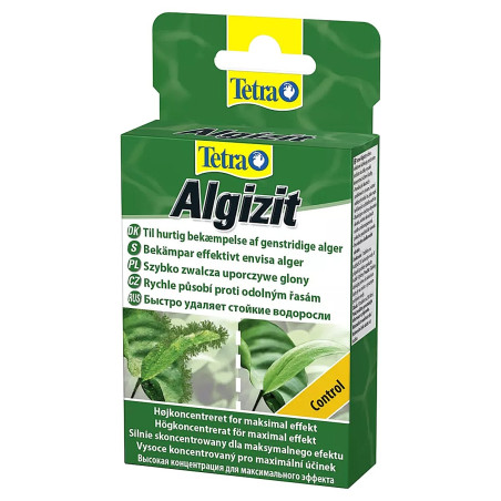 Tetra Algizit 10 tabletki antyglonowe - Krystaliczna woda