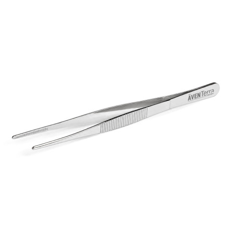Pęseta Aventerra CLAWEY POINT 20 cm stalowa prosta do terrarium