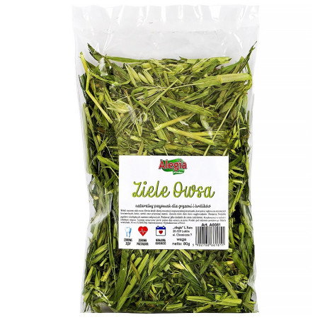 Ziele owsa Alegia 80 g dla gryzoni