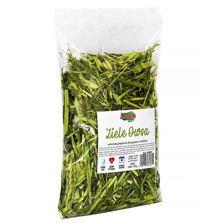 Ziele owsa Alegia 80 g dla gryzoni