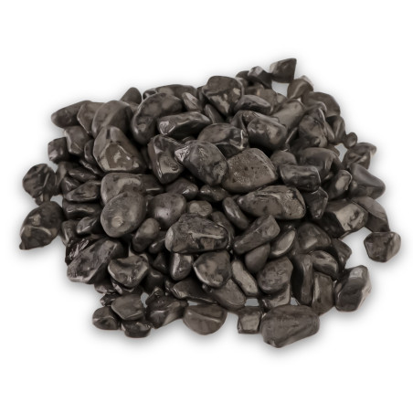 Eco Plant Devil Stones 1kg - Idealne do akwarium | czarne otoczaki 20-50mm