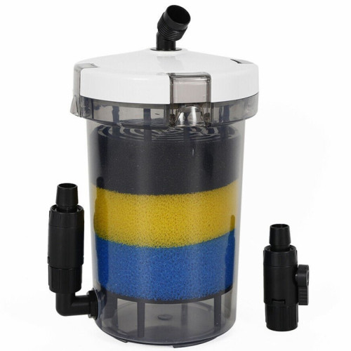 SunSun EW-602B filtr zewnętrzny 400l/h - Krystaliczna woda