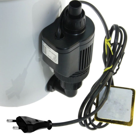 SunSun EW-602B filtr zewnętrzny 400l/h - Krystaliczna woda