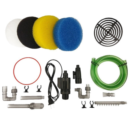 SunSun EW-602B filtr zewnętrzny 400l/h - Krystaliczna woda
